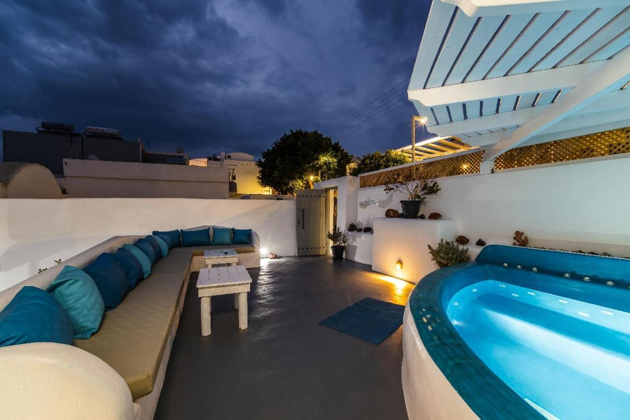 Casa Maritina private residence Fira  Esterno foto