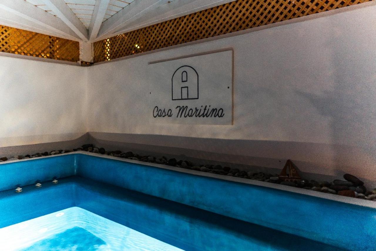 Casa Maritina private residence Fira  Esterno foto