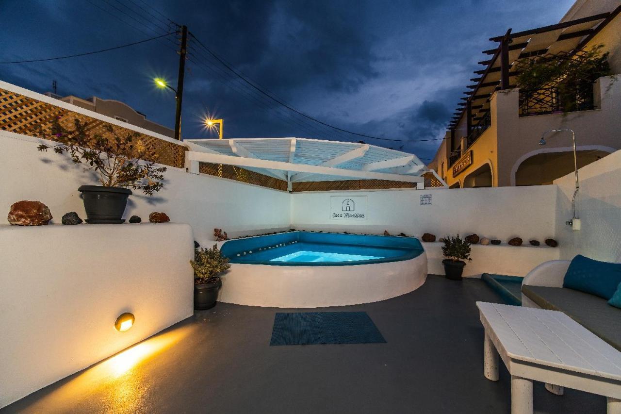 Casa Maritina private residence Fira  Esterno foto