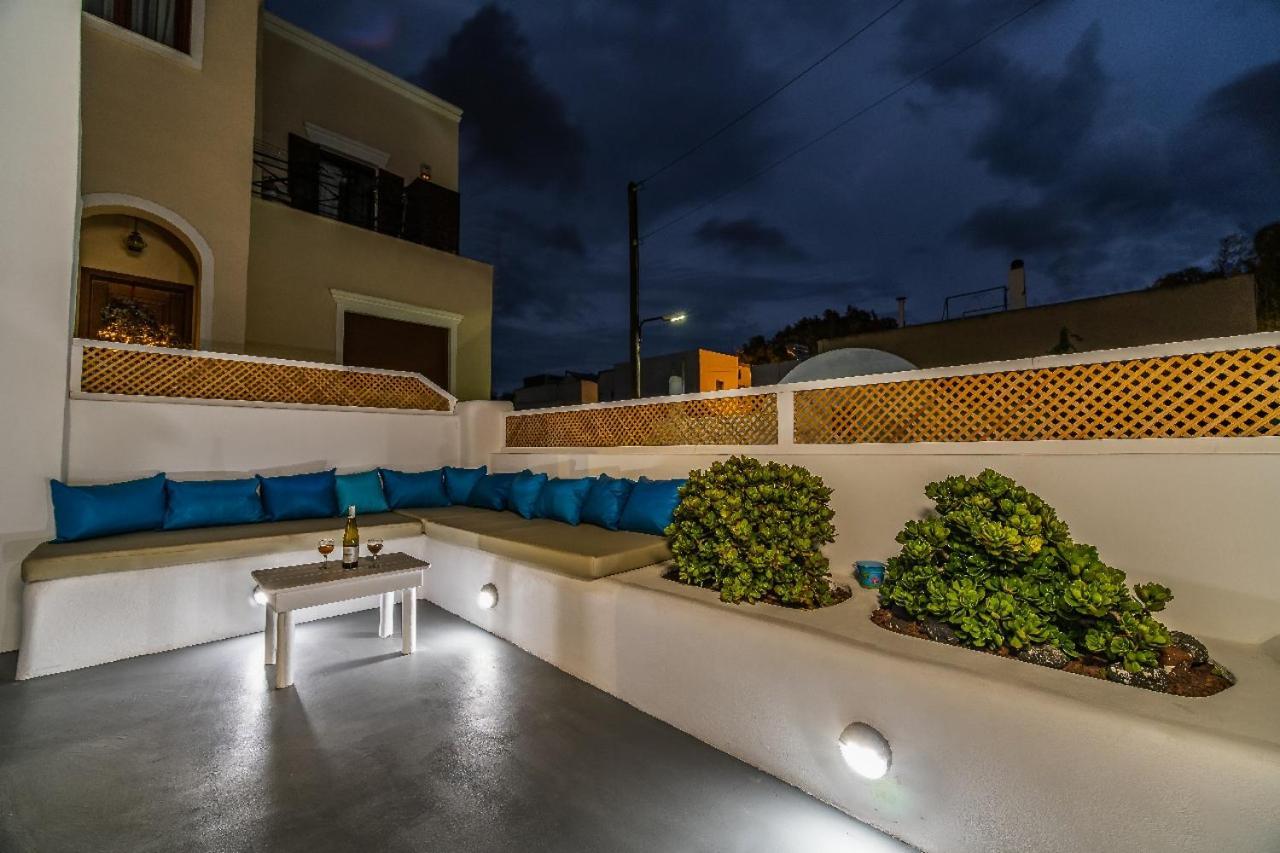 Casa Maritina private residence Fira  Esterno foto