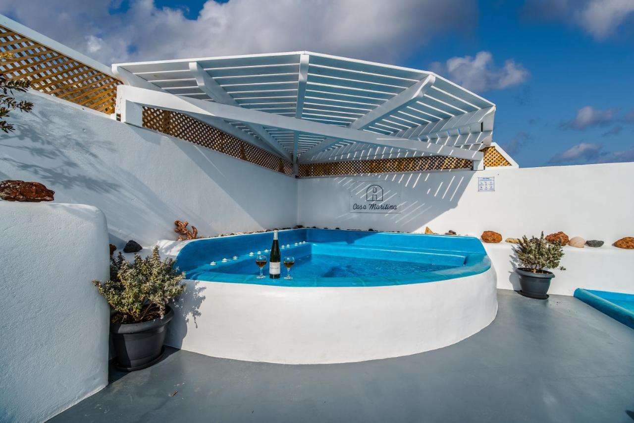 Casa Maritina private residence Fira  Esterno foto