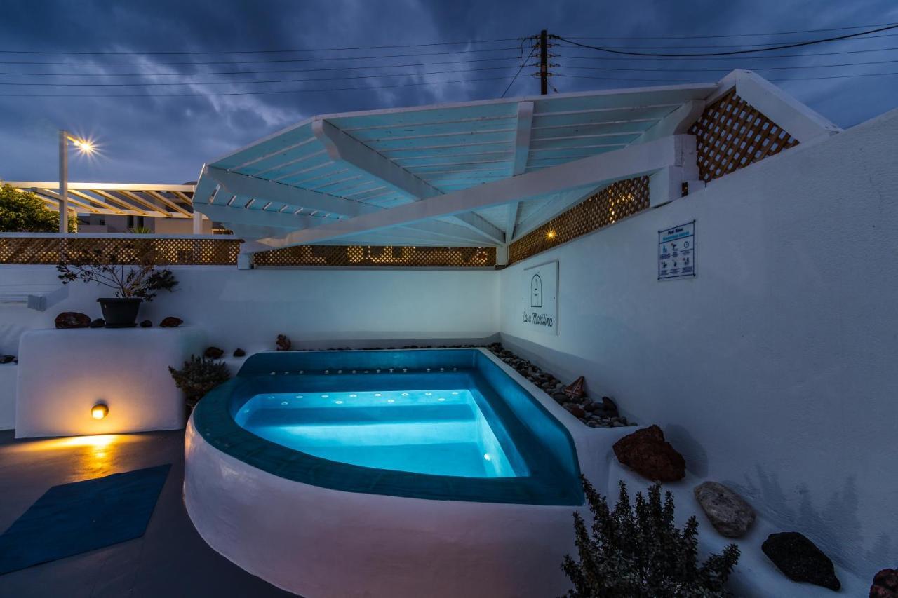 Casa Maritina private residence Fira  Esterno foto