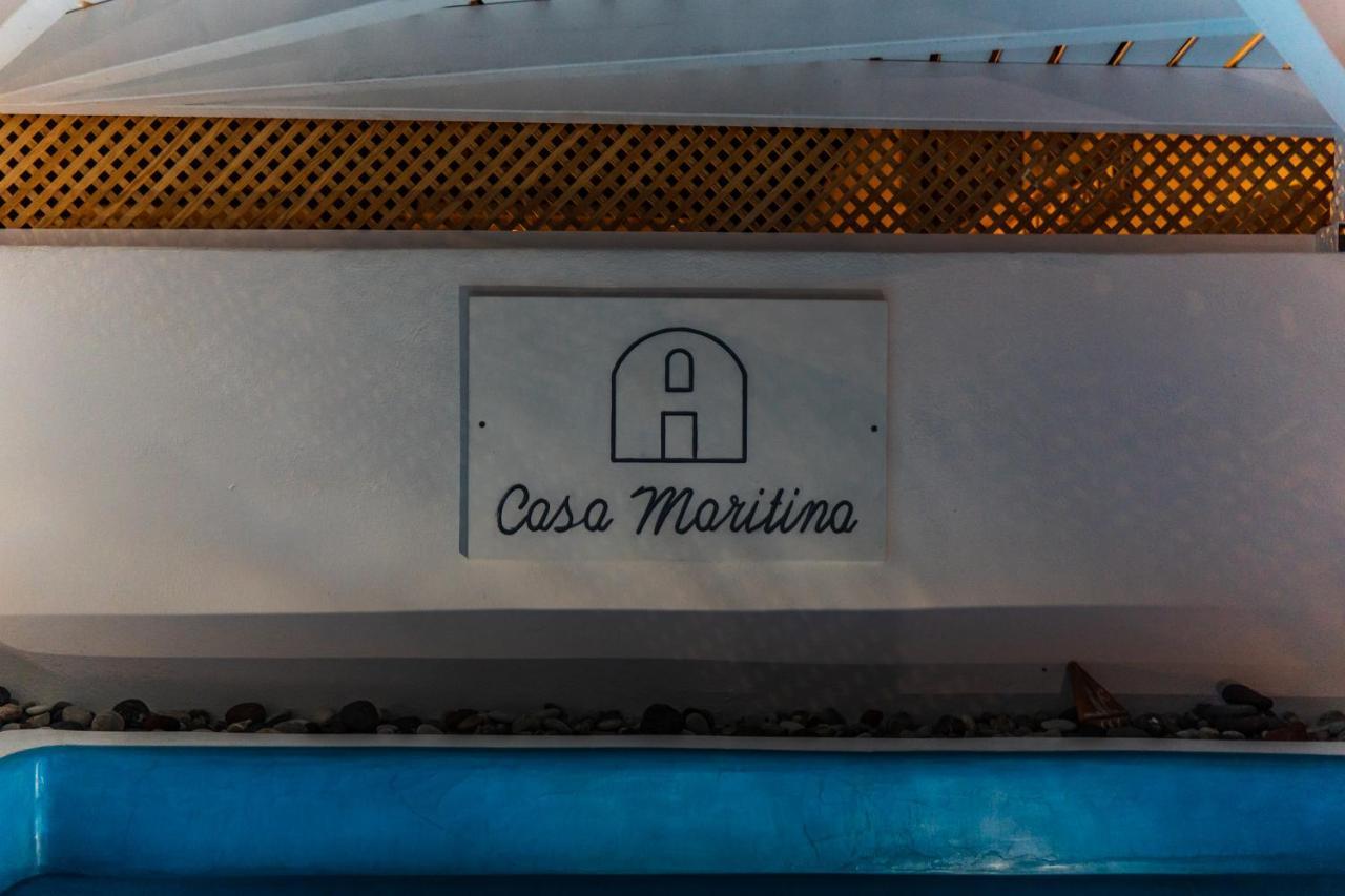 Casa Maritina private residence Fira  Esterno foto