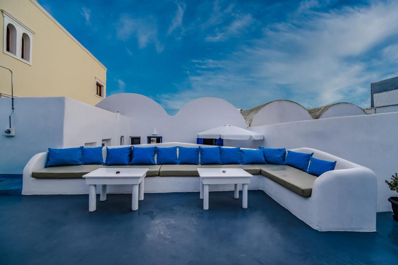 Casa Maritina private residence Fira  Esterno foto