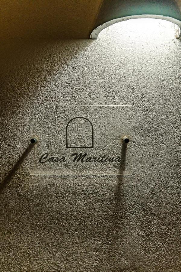 Casa Maritina private residence Fira  Esterno foto