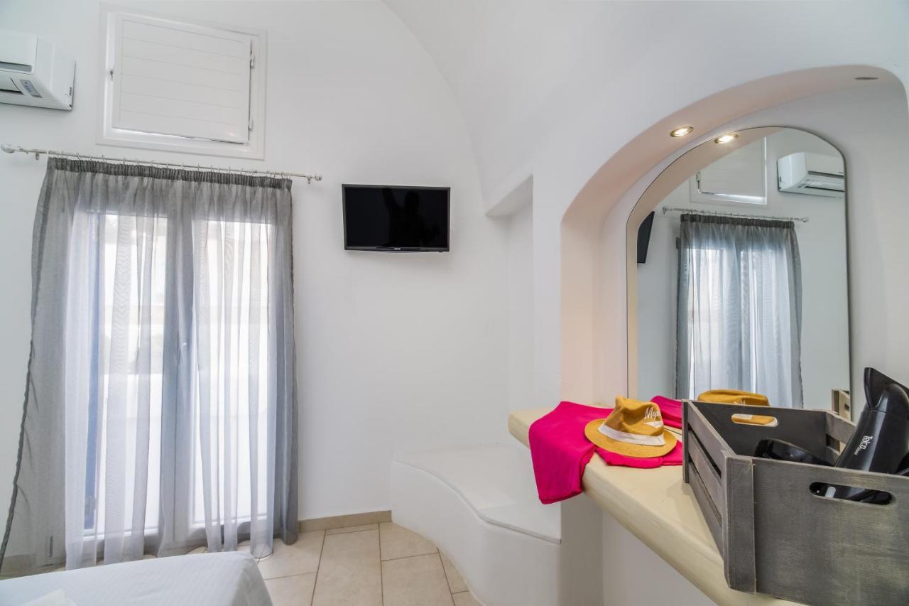 Casa Maritina private residence Fira  Esterno foto