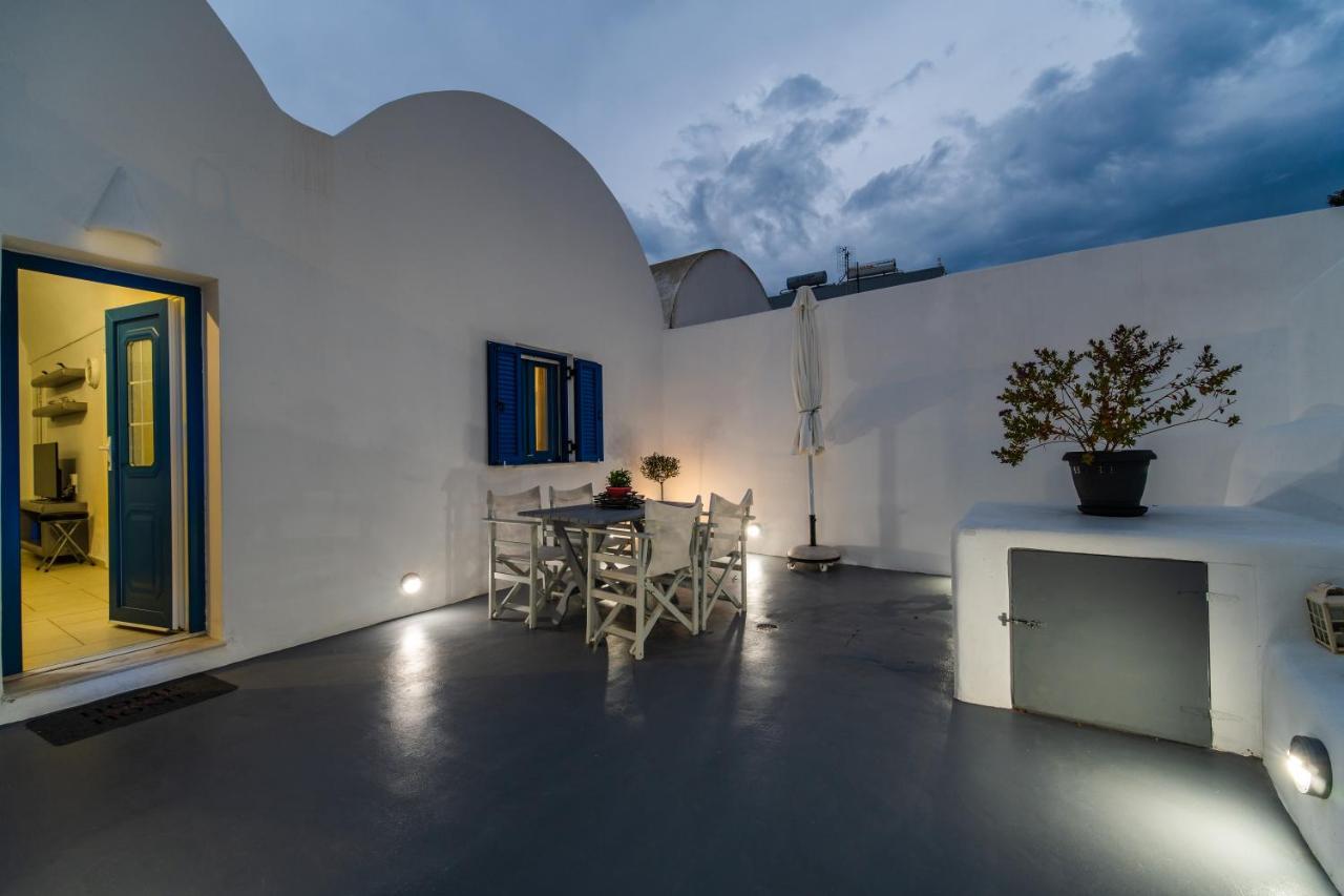 Casa Maritina private residence Fira  Esterno foto