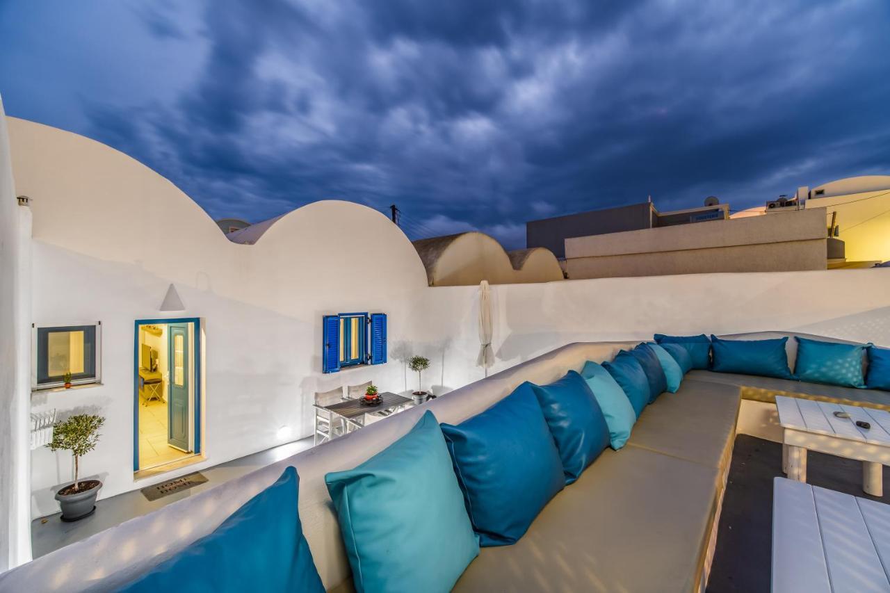 Casa Maritina private residence Fira  Esterno foto