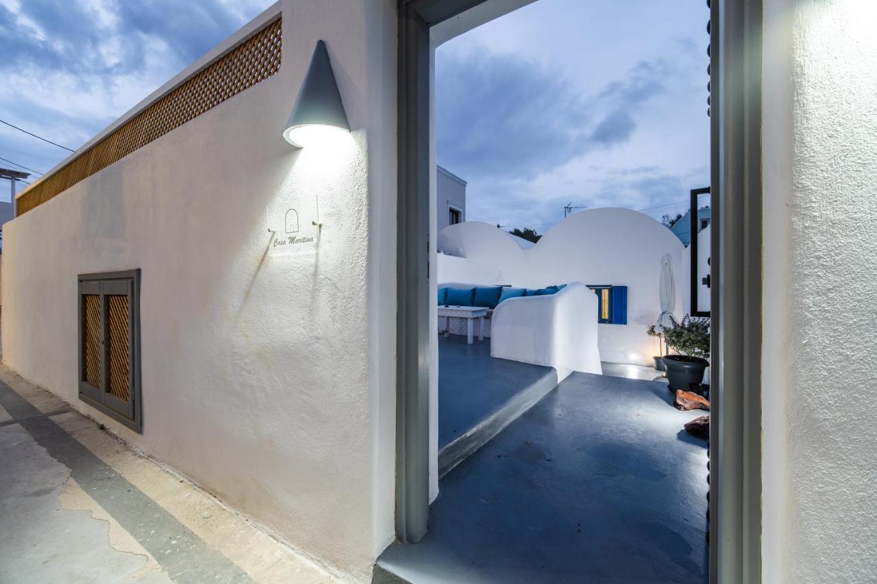 Casa Maritina private residence Fira  Esterno foto