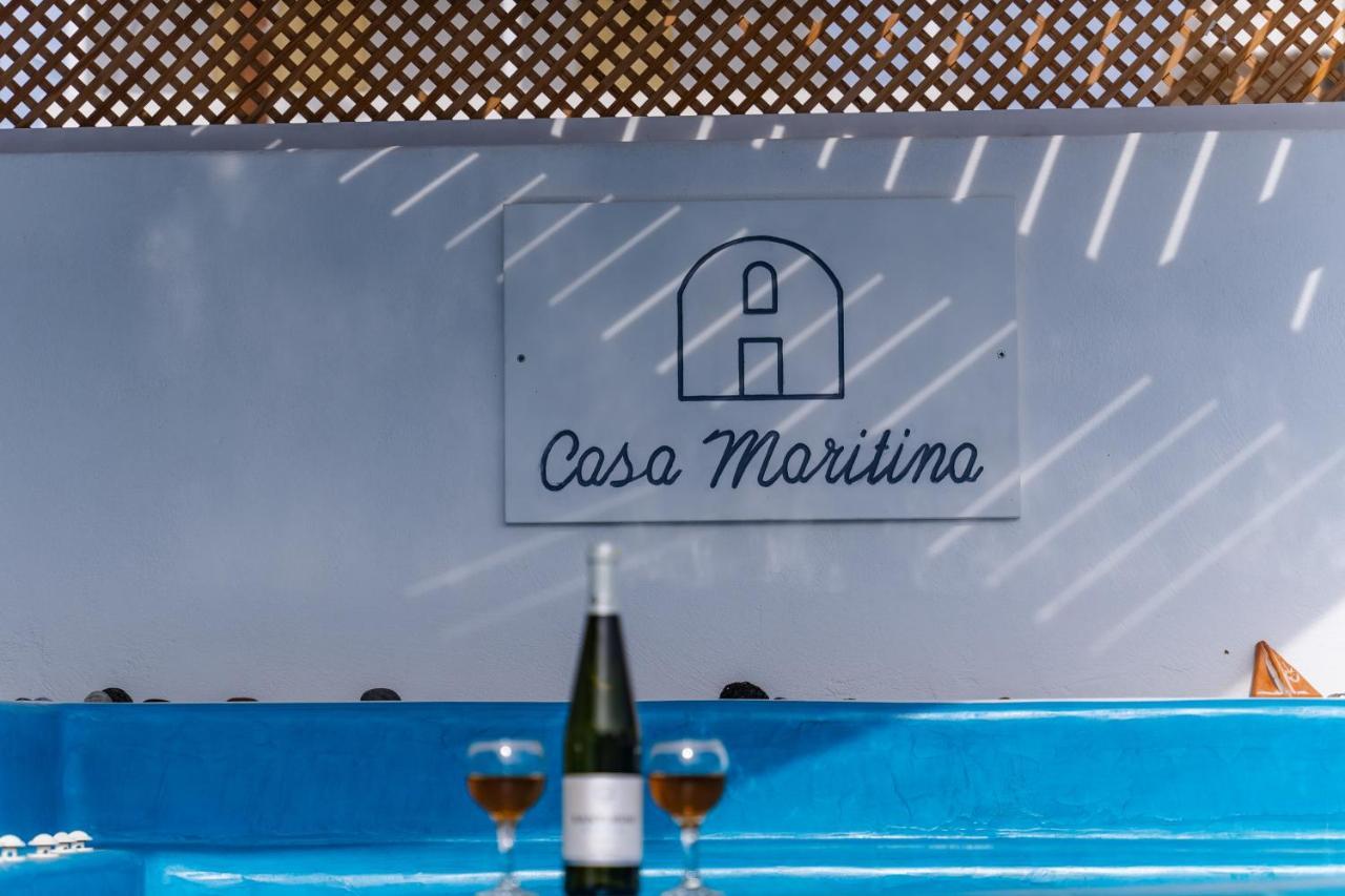 Casa Maritina private residence Fira  Esterno foto