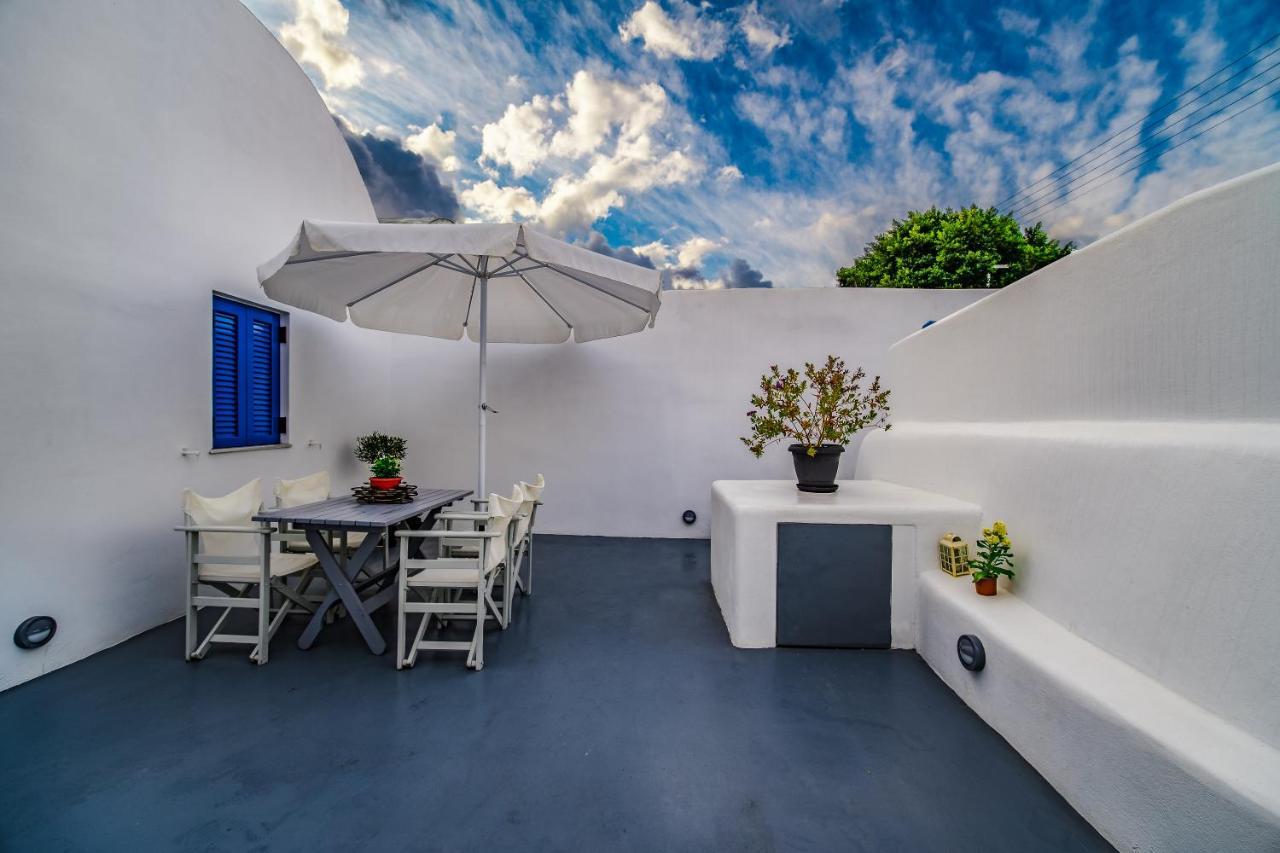 Casa Maritina private residence Fira  Esterno foto